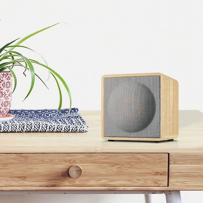  Enceinte compatible Bluetooth® - Crème