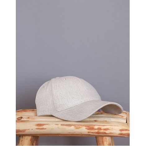  Casquette 6 panneaux 200gr chiné et recyclé AWARE™ Milo