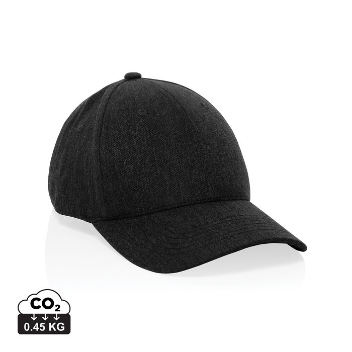  Casquette 6 panneaux 200gr chiné et recyclé AWARE™ Milo