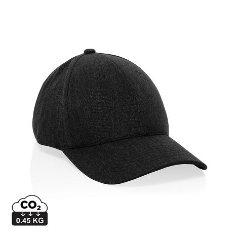  Casquette 6 panneaux 200gr chiné et recyclé AWARE™ Milo
