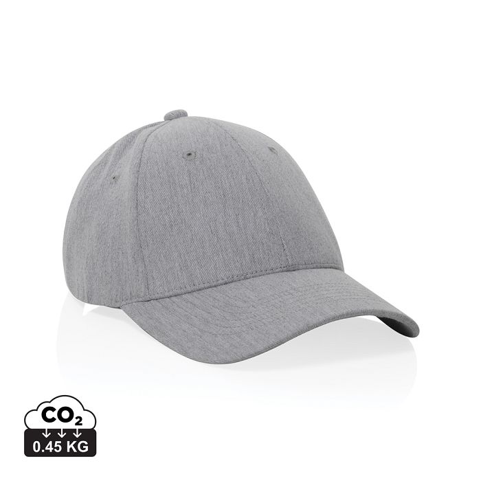  Casquette 6 panneaux 200gr chiné et recyclé AWARE™ Milo
