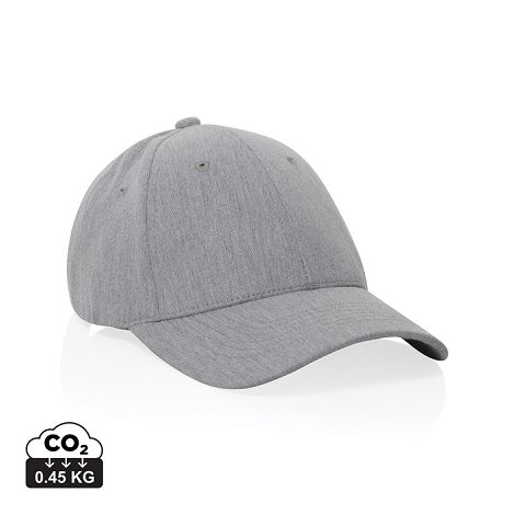  Casquette 6 panneaux 200gr chiné et recyclé AWARE™ Milo