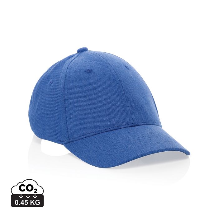  Casquette 6 panneaux 200gr chiné et recyclé AWARE™ Milo