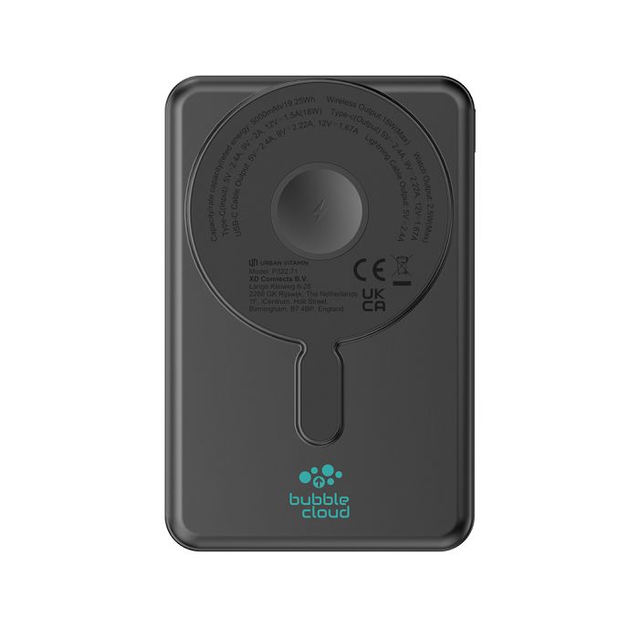  Powerbank 5000mAh et 20W PD Urban Vitamin Redwood
