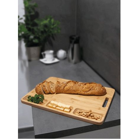  Grande planche à découper BAMBOO SERVING