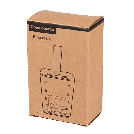 Powerbank / Lampe de poche OPEN SOURCE