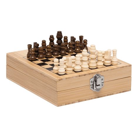  Set de vin BAMBOO CHESS
