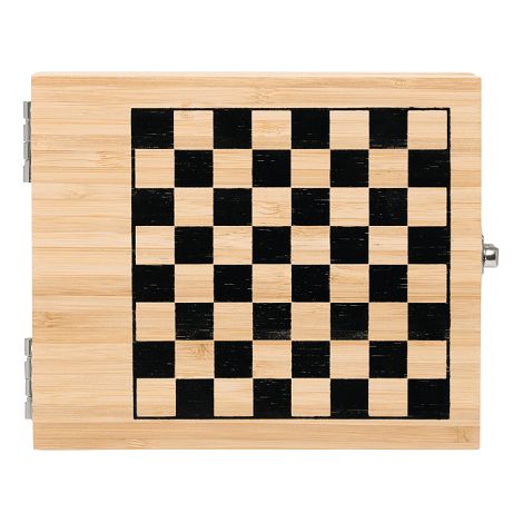  Set de vin BAMBOO CHESS