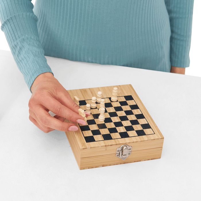  Set de vin BAMBOO CHESS