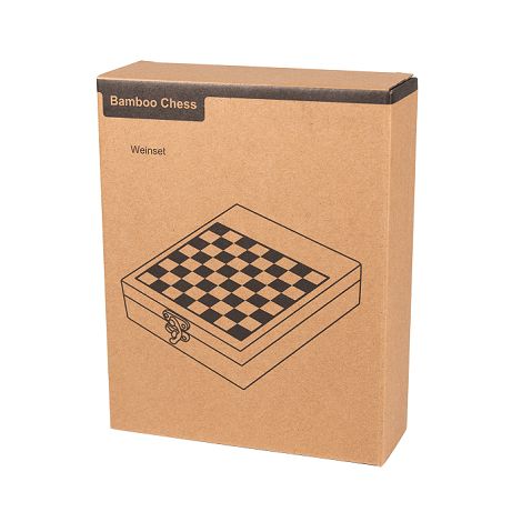  Set de vin BAMBOO CHESS