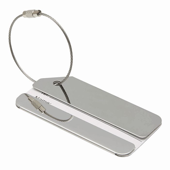  Étiquette bagage TRAVELLER