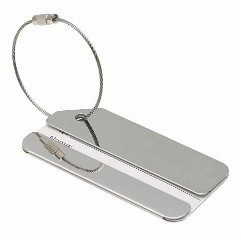Étiquette bagage TRAVELLER