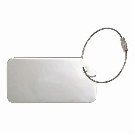 Étiquette bagage TRAVELLER