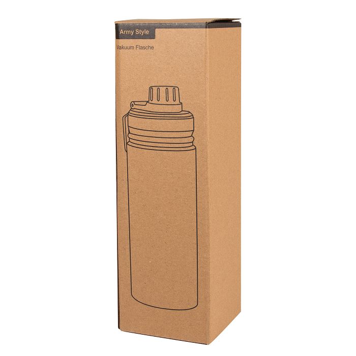  Gourde sous vide ARMY STYLE, double paroi
