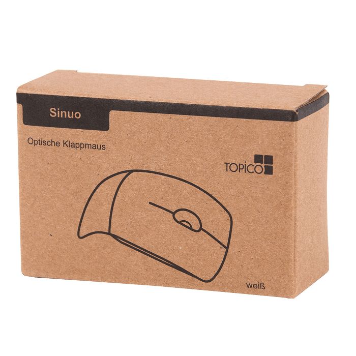  Souris pliable optique SINUO