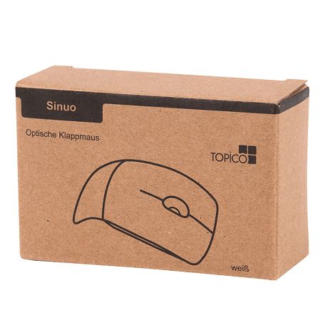 Souris pliable optique SINUO