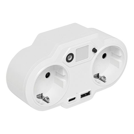 Adaptateur USB avec veilleuse ENDLESS POWER NIGHT