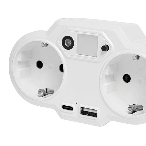 Adaptateur USB avec veilleuse ENDLESS POWER NIGHT