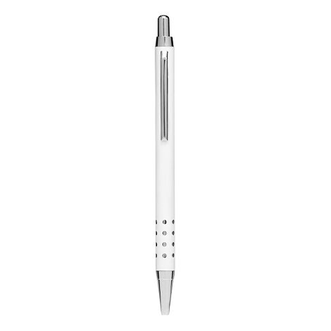 Stylo à bille en aluminium BUKAREST
