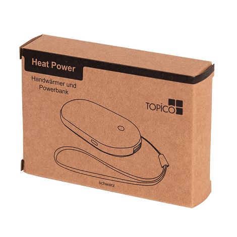 Powerbank et chaufferette poche et mains HEAT POWER