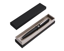 Stylo à bille en métal BLACK PEARL