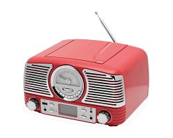 Enregistreur radio-CD DINER