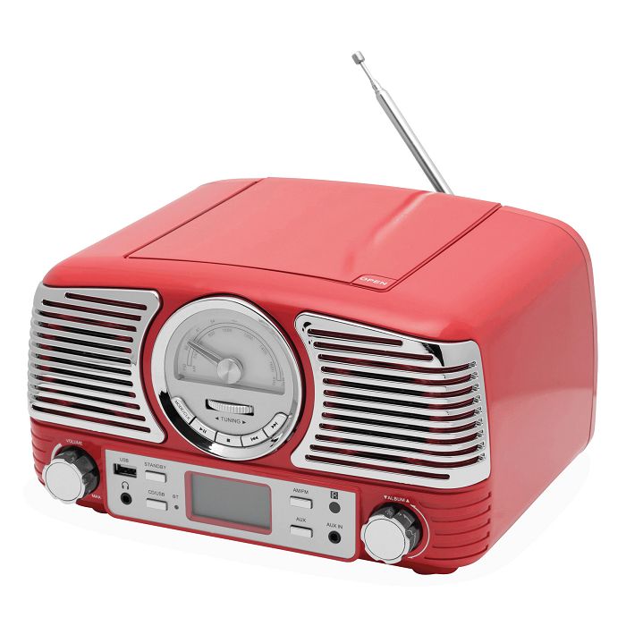  Enregistreur radio-CD DINER