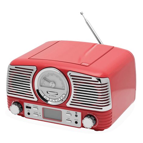  Enregistreur radio-CD DINER