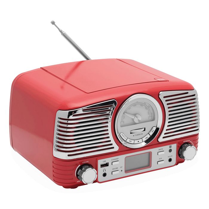  Enregistreur radio-CD DINER