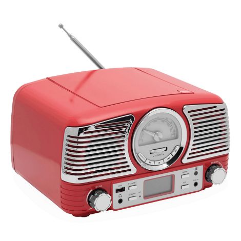  Enregistreur radio-CD DINER