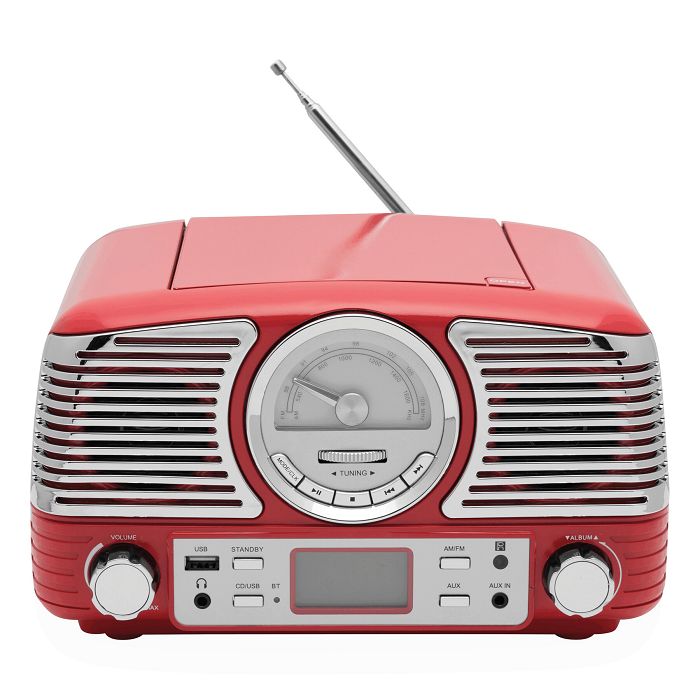  Enregistreur radio-CD DINER