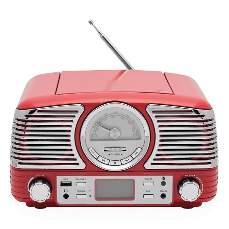  Enregistreur radio-CD DINER