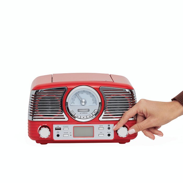  Enregistreur radio-CD DINER
