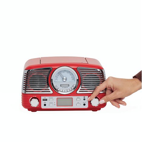  Enregistreur radio-CD DINER
