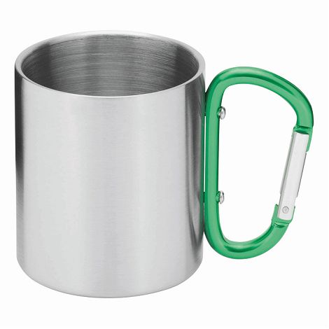 Mug en acier inoxydable HIKING DAY