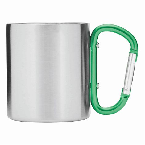 Mug en acier inoxydable HIKING DAY