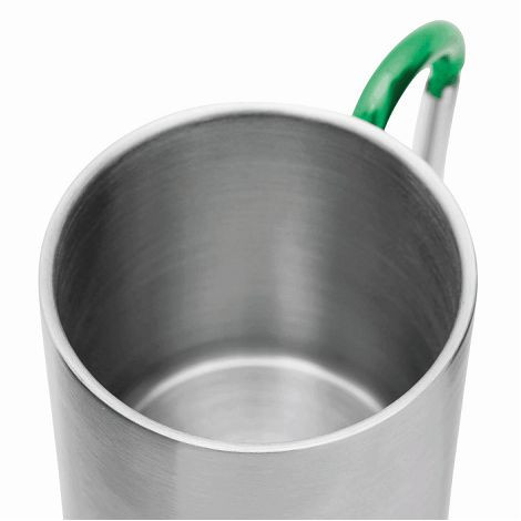 Mug en acier inoxydable HIKING DAY