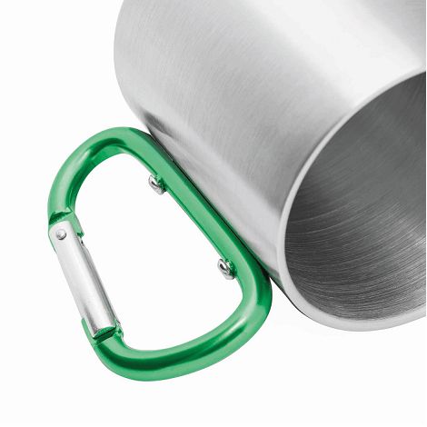 Mug en acier inoxydable HIKING DAY