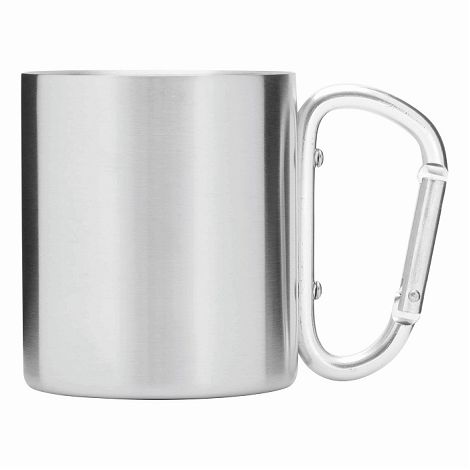 Mug en acier inoxydable HIKING DAY