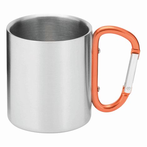 Mug en acier inoxydable HIKING DAY