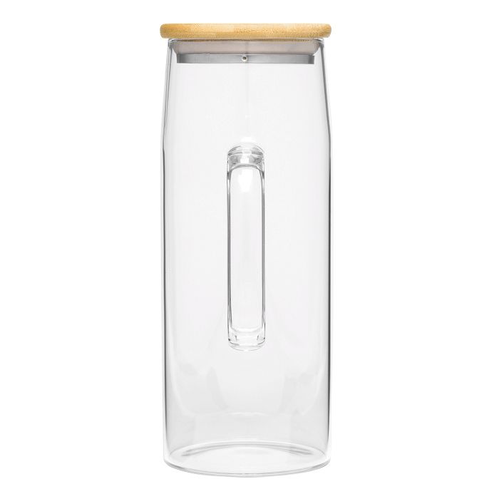  Carafe en verre BAMBOO PITCHER