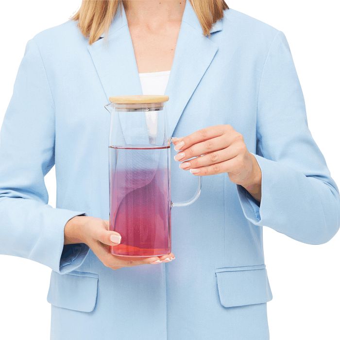  Carafe en verre BAMBOO PITCHER