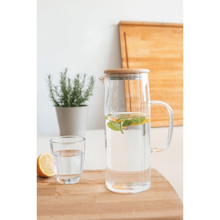  Carafe en verre BAMBOO PITCHER