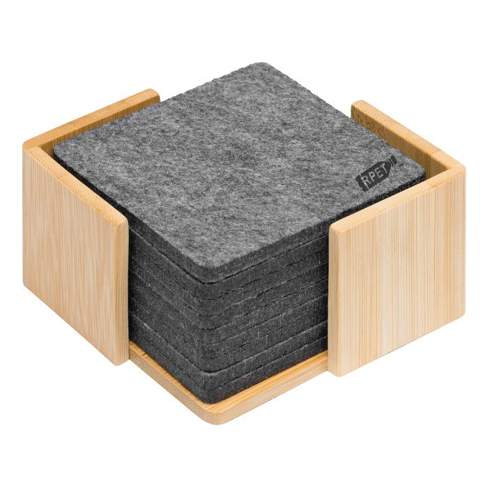  Sous-verres en feutre ECO BASE