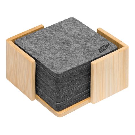 Sous-verres en feutre ECO BASE