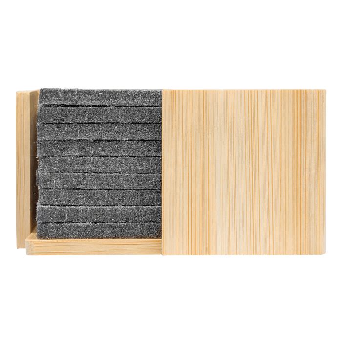  Sous-verres en feutre ECO BASE