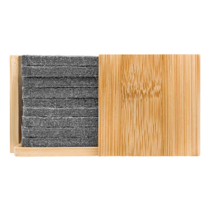  Sous-verres en feutre ECO BASE