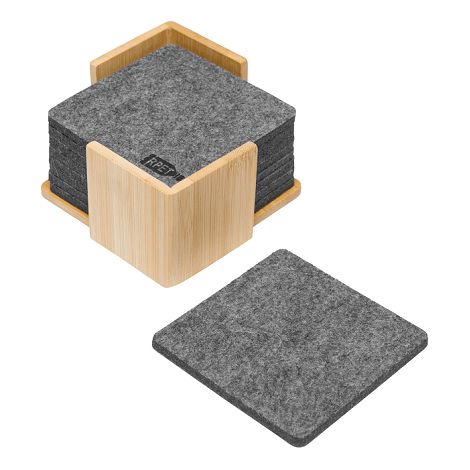 Sous-verres en feutre ECO BASE