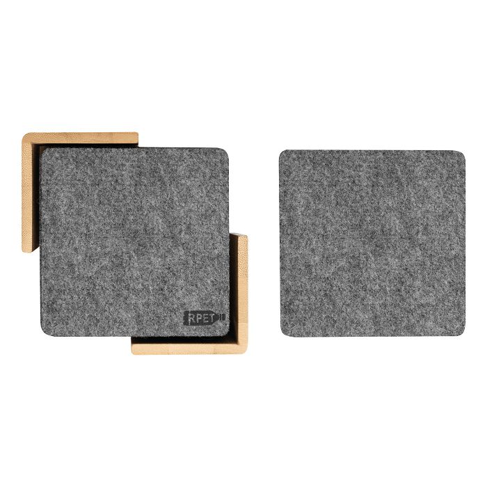  Sous-verres en feutre ECO BASE