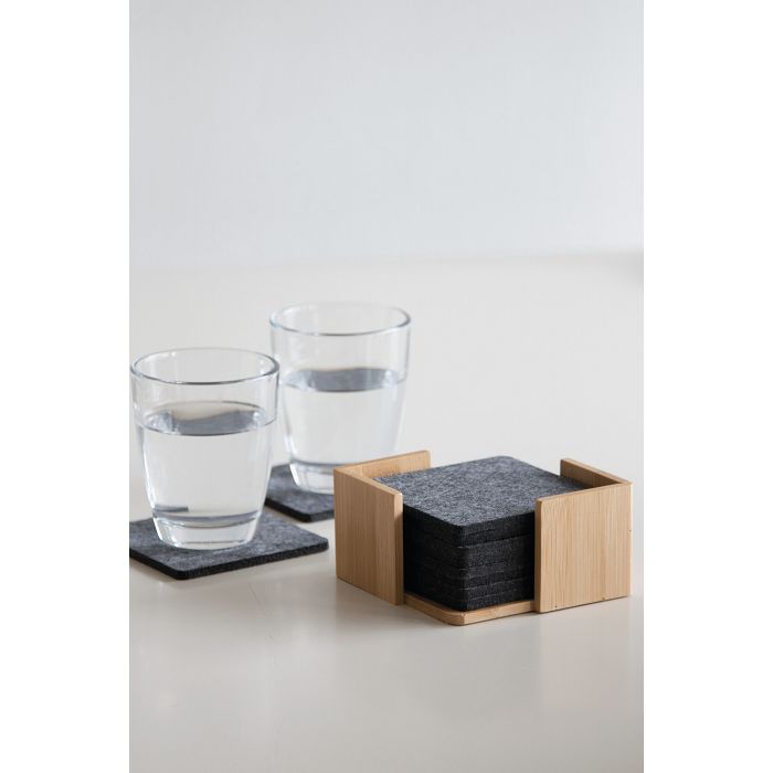  Sous-verres en feutre ECO BASE